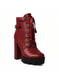 Willow Combat Boot