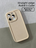 Thickened Anti-Fall Phone Case Compatible With IPhone 15/15pro/15plus/15pro Max/14/14pro/14plus/14pro/14pro Max/13/13pro/13pro Max/12/12pro/12pro MAX TPU Soft Shell (4 Colors Available)