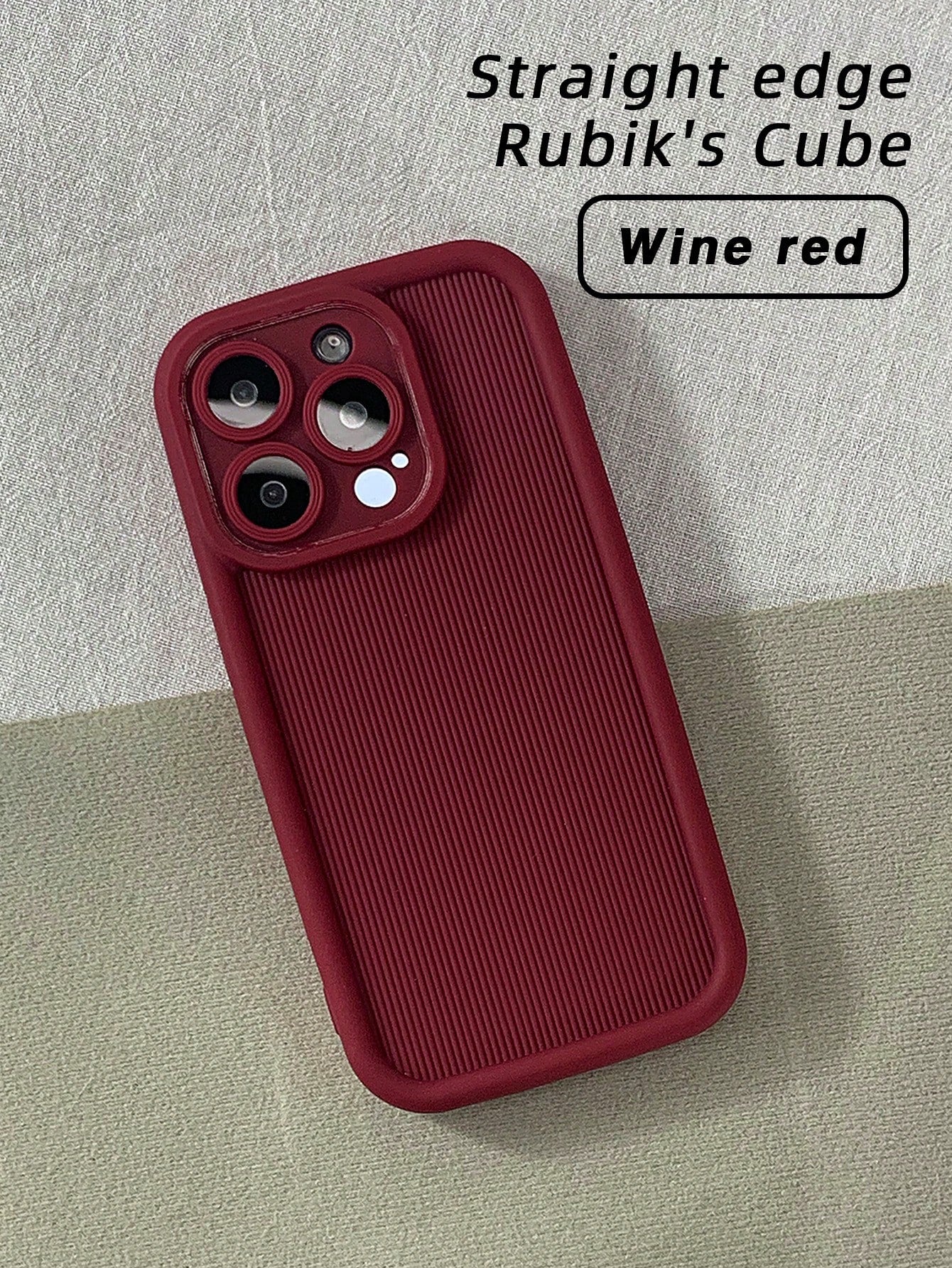 Shockproof Thickened TPU Phone Case Compatible With IPhone 15/15pro/15plus/15pro Max/14/14pro/14plus/14pro/14pro Max/13/13pro/13pro Max/12/12pro/12pro MAX, Pit Design, Soft Shell (Available In Four Colors)