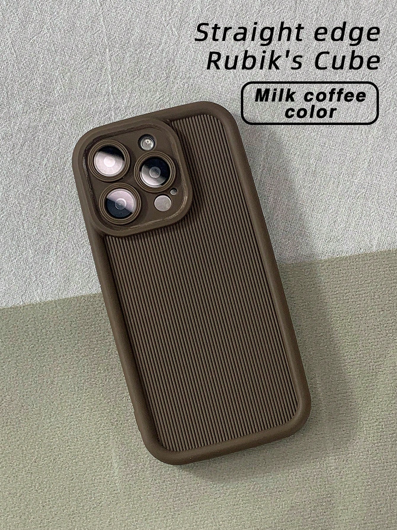 Shockproof Thickened TPU Phone Case Compatible With IPhone 15/15pro/15plus/15pro Max/14/14pro/14plus/14pro/14pro Max/13/13pro/13pro Max/12/12pro/12pro MAX, Pit Design, Soft Shell (Available In Four Colors)
