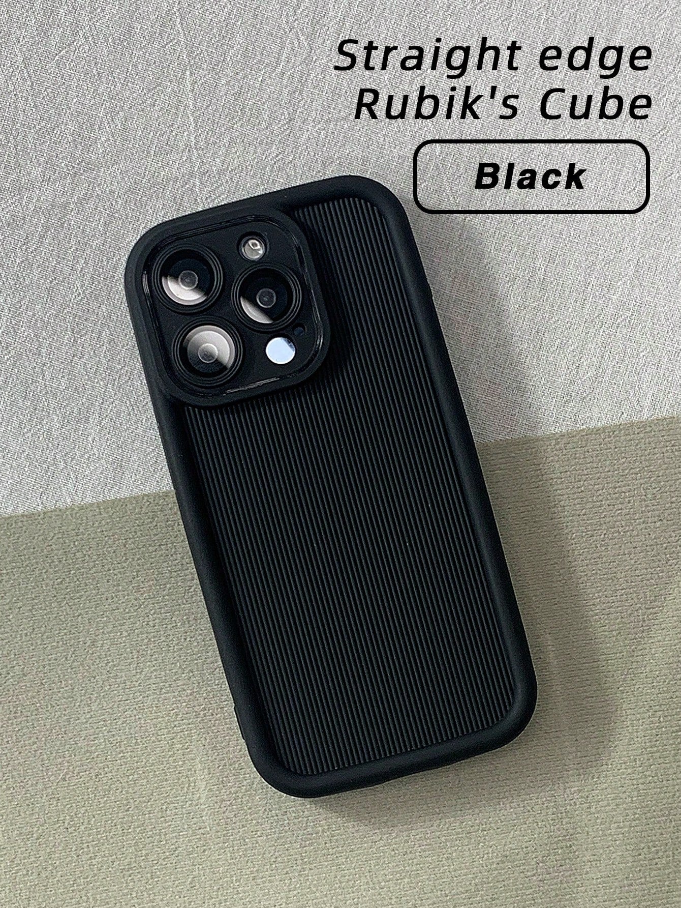 Shockproof Thickened TPU Phone Case Compatible With IPhone 15/15pro/15plus/15pro Max/14/14pro/14plus/14pro/14pro Max/13/13pro/13pro Max/12/12pro/12pro MAX, Pit Design, Soft Shell (Available In Four Colors)