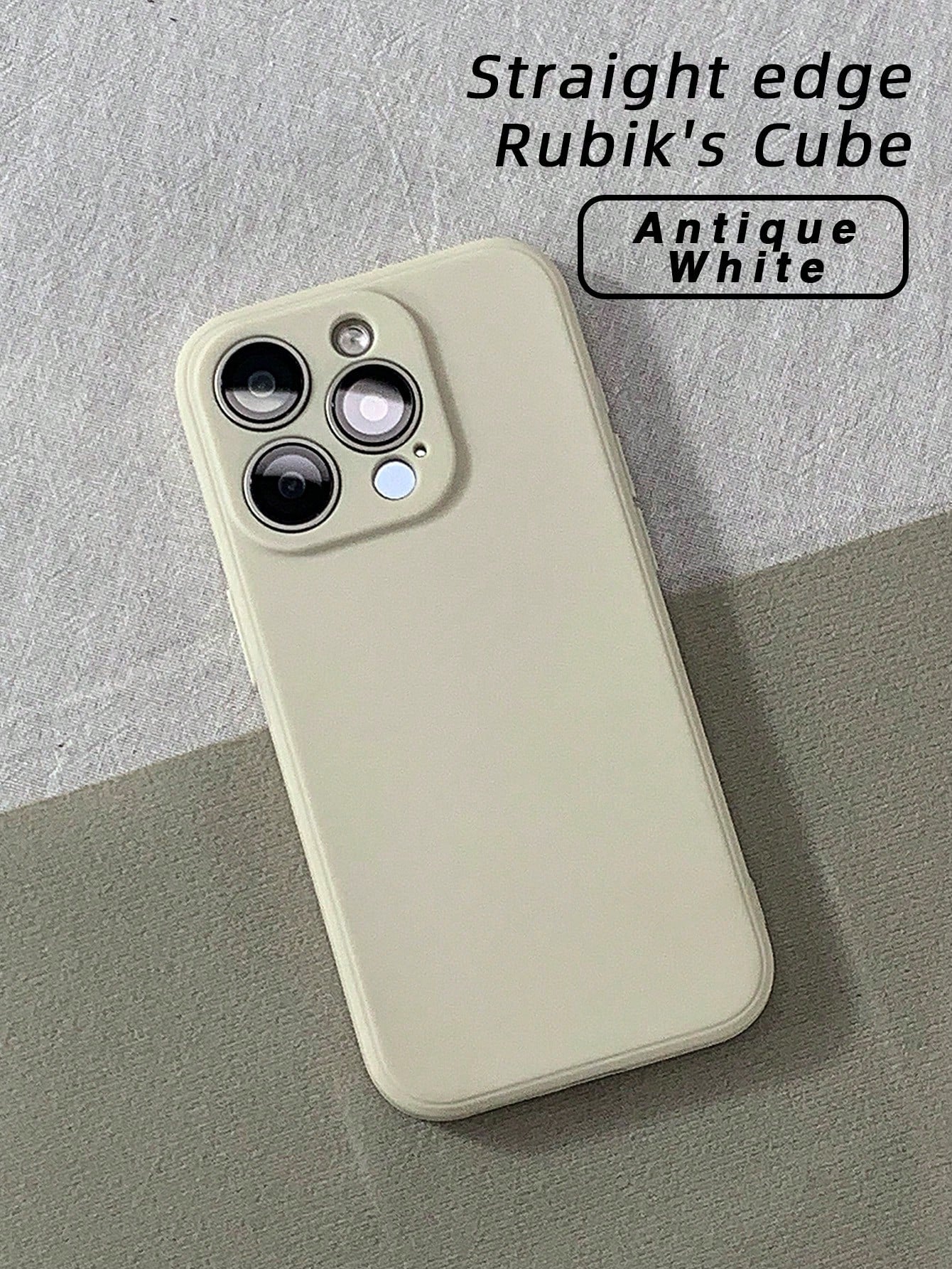 Koolife Solid Color Phone Case Tpu Straight Edge Phone Shell Compatible With Apple Iphone 12/12pro/12promax/13/13pro/13promax/14/14pro/14plus/14promax/15/15pro/15plus/15promax Four Colors Optional
