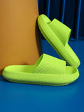 Summer Cloud Slippers Thick Bottom Anti-Skid Comfortable Casual Outdoor Beach Sandals Soft Eva Multipurpose Shoes