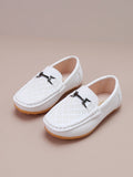 Kids' Fashionable Simple And Casual Flat Loafers