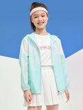 Kids' Sun Protection Jacket, Summer Lightweight Sports Outerwear For Boys And Girls, Medium To Big Kids