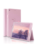 Case For Ipad And Samsung Galaxy Tablets , Folding Stand Shockproof Smart Cover With Pencil Holder [Auto Sleep/Wake] Kickstand PU Leather Full Body Protective Cover,