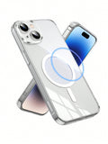 UGREEN Magsafe Crystal Clear Original Protection Transparent Protector Compatible With IPhone 15 Series