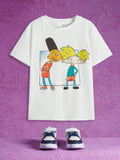 Nick 90s X Tween Boy Cartoon Figure Graphic Tee
