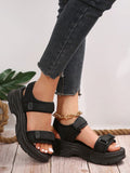 Solid Color Casual Women Lightweight And Comfortable Sports Sandals