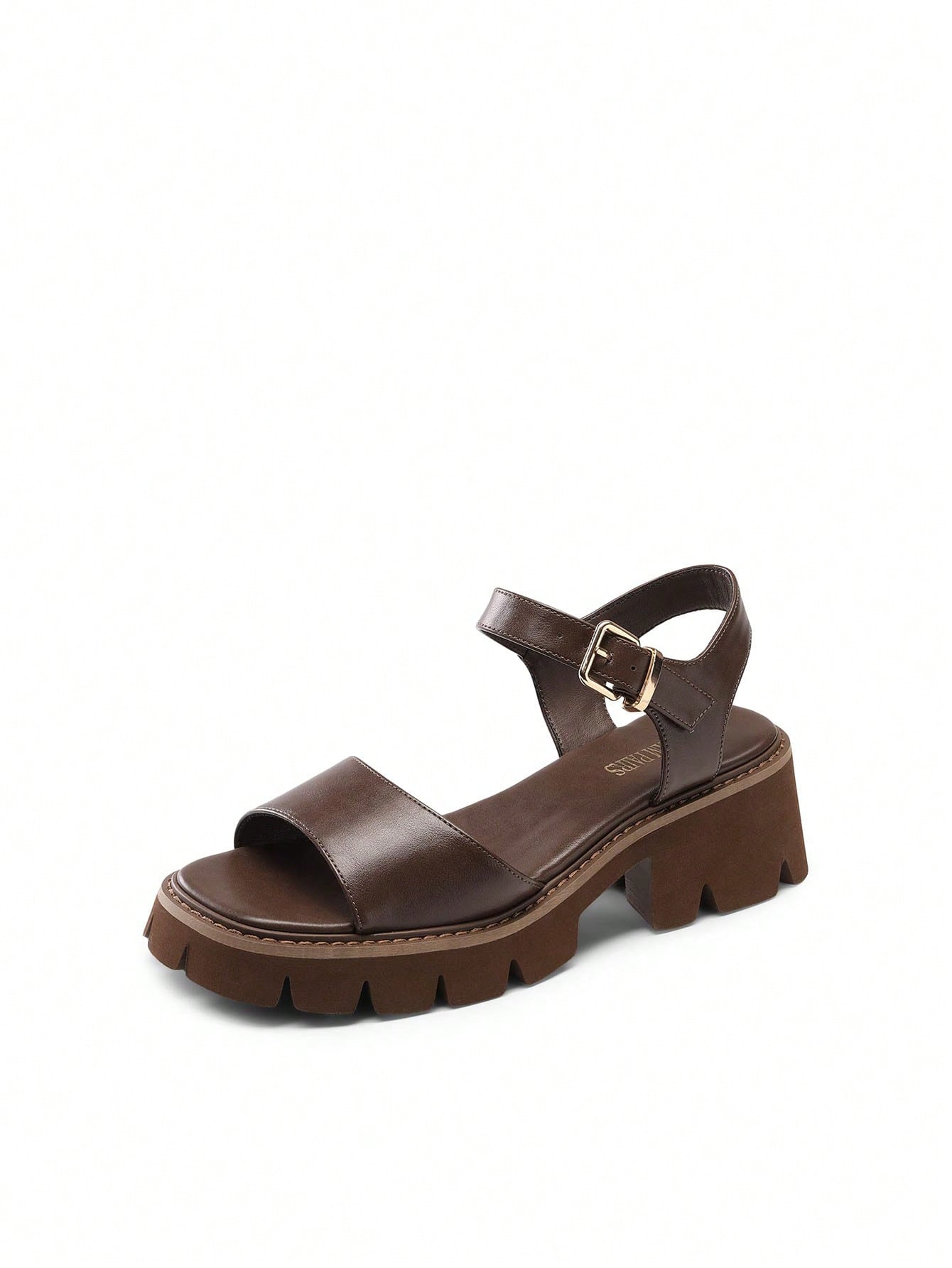 Women Platform Summer Sandals, Stylish Open Toe Heeled Sandals For Summer/Spring