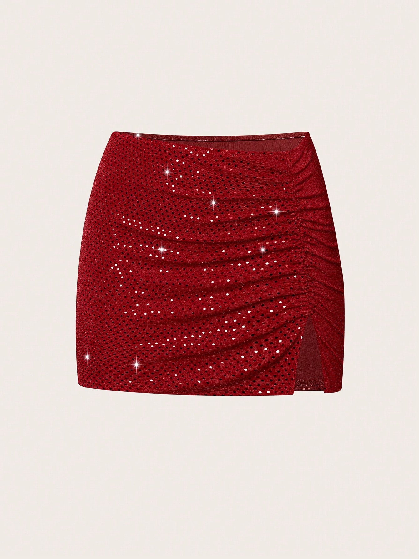 Women's Fashion Sequin Decorated Skirt (Random Cut)