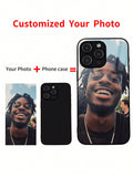 Customized High Definition Glass Phone Case For Models Such As Apple IPhone 15 Pro Max/Samsung S24 Ultra/Redmi/Huawei/OnePlus
