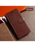 A Classic PU Leather Flip Phone Case That Is Drop-Resistant And Can Be Used As A Wallet With Card Slots And A Built-In Stand, Compatible With IPhone 6~15Pro Max, Samsung S24 Ultra/A14/A15/A05/A35/A55, Redmi 12C/13C/Note 9~12 Pro, OPPO, Vivo Models.