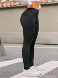 Women Plain And Simple Daily Jeans