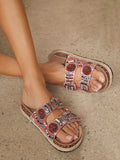 Women Wedge Heel Platform Sandals Are Suitable For Daily Wear