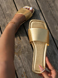 Spring And Summer New Tide Brand H Slippers Female Internet Celebrity Fashion Leisure Slippers Outside Wear Roman Slides Slippers Female Summer Slouchy Black Comfortable Rice Brown Flat Relief Slippers Female Blogger Recommended Desert Key French Advanced