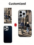 Customizable Phone Case, DIY Phone Case, Unique Phone Case, Phone Case Gift, Customized Gift Phone Case, Couple Phone Case, Photo Printed Phone Case, Boyfriend & Girlfriend Photo Phone Case, Pet Photo Printed Phone Case, Customized Apple Phone Case, Custo