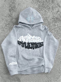 Men Casual Hooded Sweatshirt With Letter Print