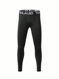 1 Pack Boys' Youth Compression Leggings Pants Tights Athletic Base Layer For Running Hockey Basketball