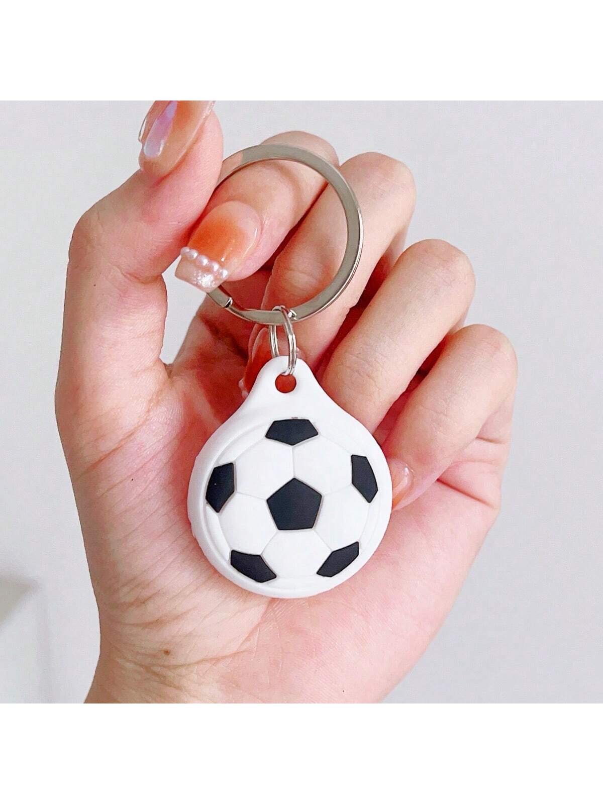 Creative, Fashionable, Cute Cartoon Silicone Compatible With Apple Airtga Locator Protective Case, Protecting Against Loss And Dirt