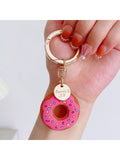 Cute And High Beauty Doughnut Tracker Anti Loss Protective Case Compatible With Apple Airtags