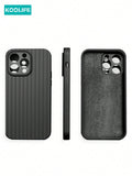 Koolife Liquid Silicone Phone Case 2.0mm Thick Full Coverage Protective Cover, Compatible With IPhone 15 14 13 12 11 Pro Max