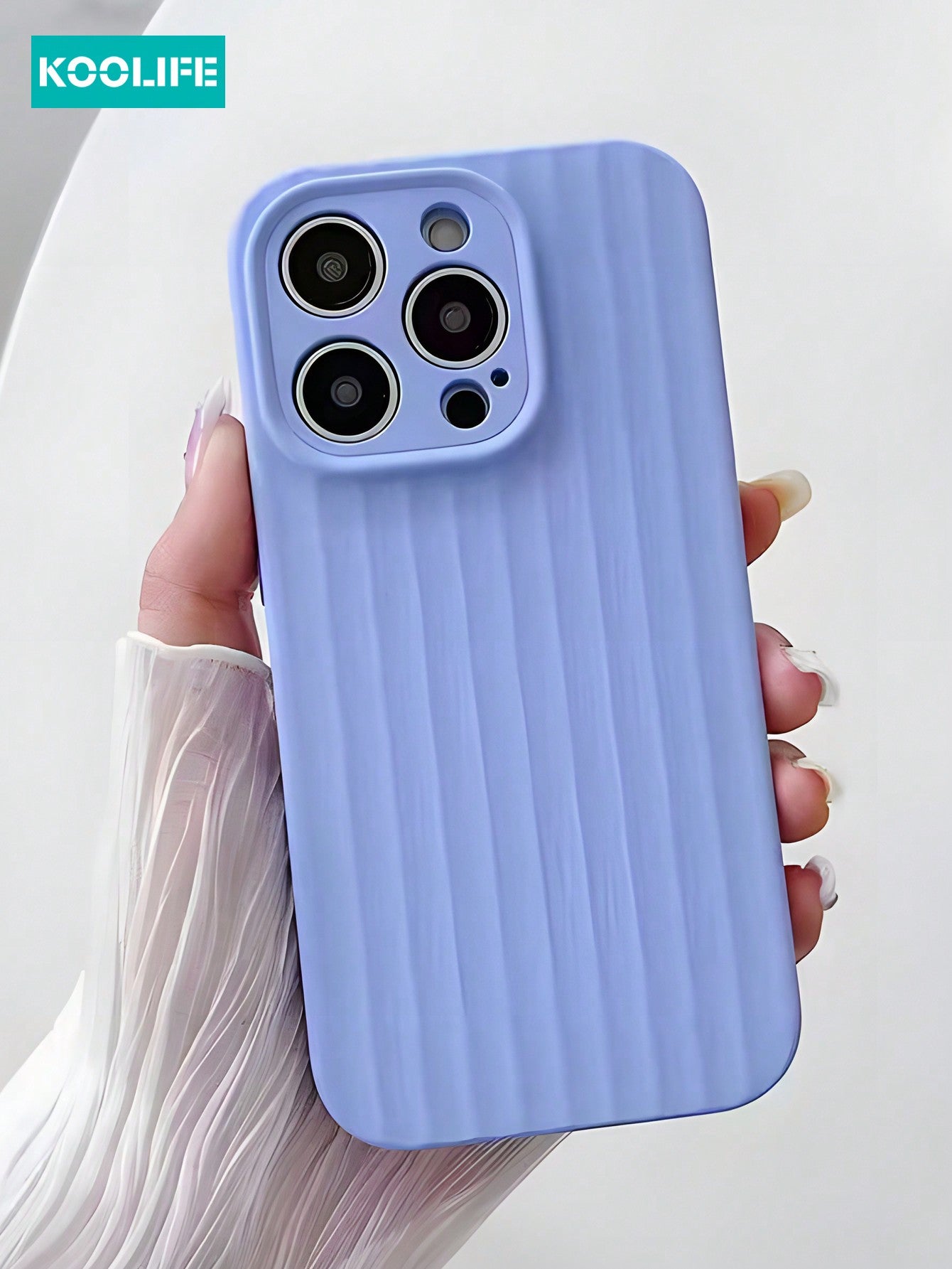 Koolife 1pc 2.0mm Thick Liquid Silicone Phone Case Full Protection Cover, Compatible With IPhone 15 14 13 12 11 Pro Max.