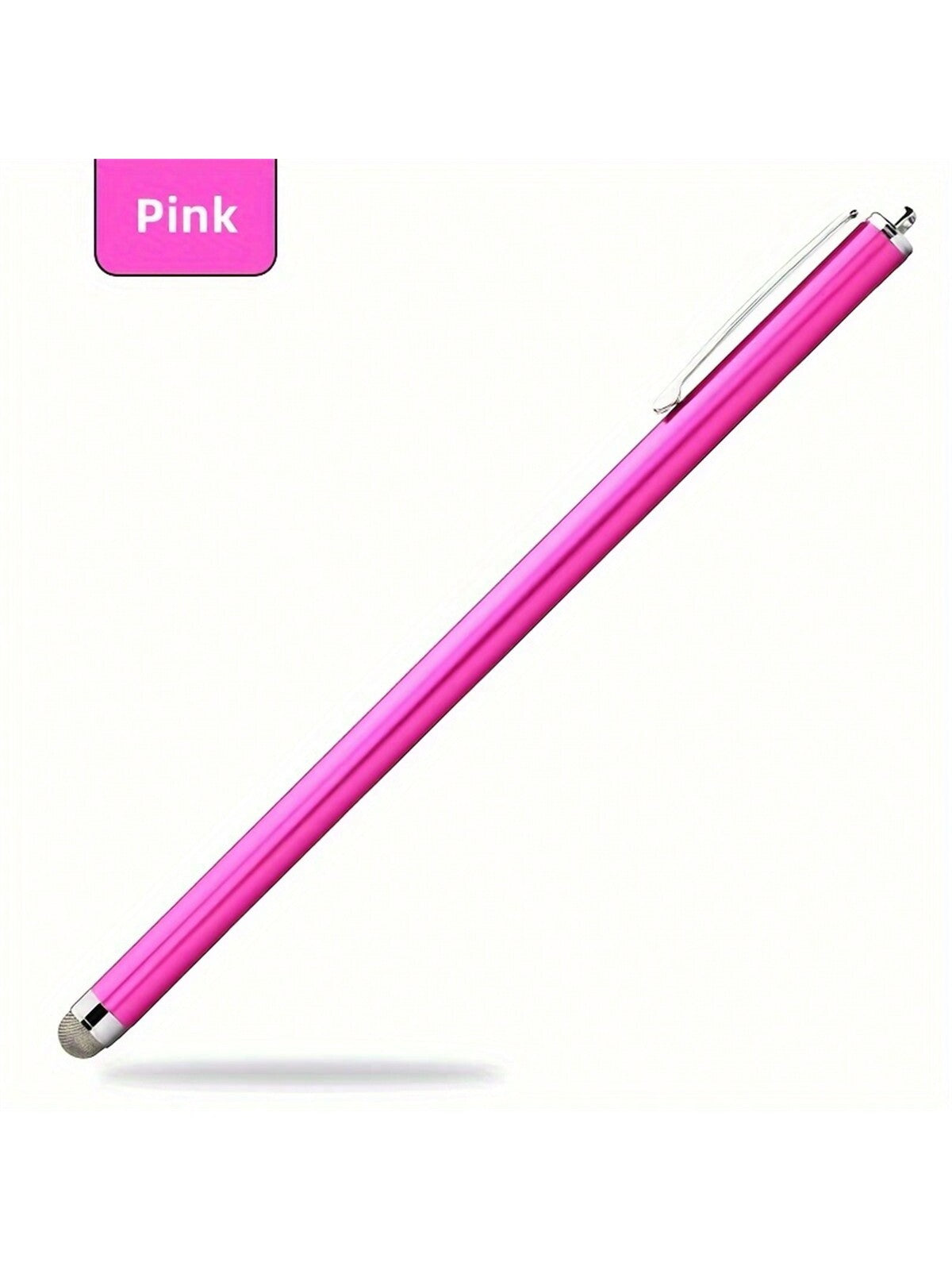 Universal Capacitive Pen With Extended Soft Tip For Touch Screen Mobile Phones, Tablets, IPad