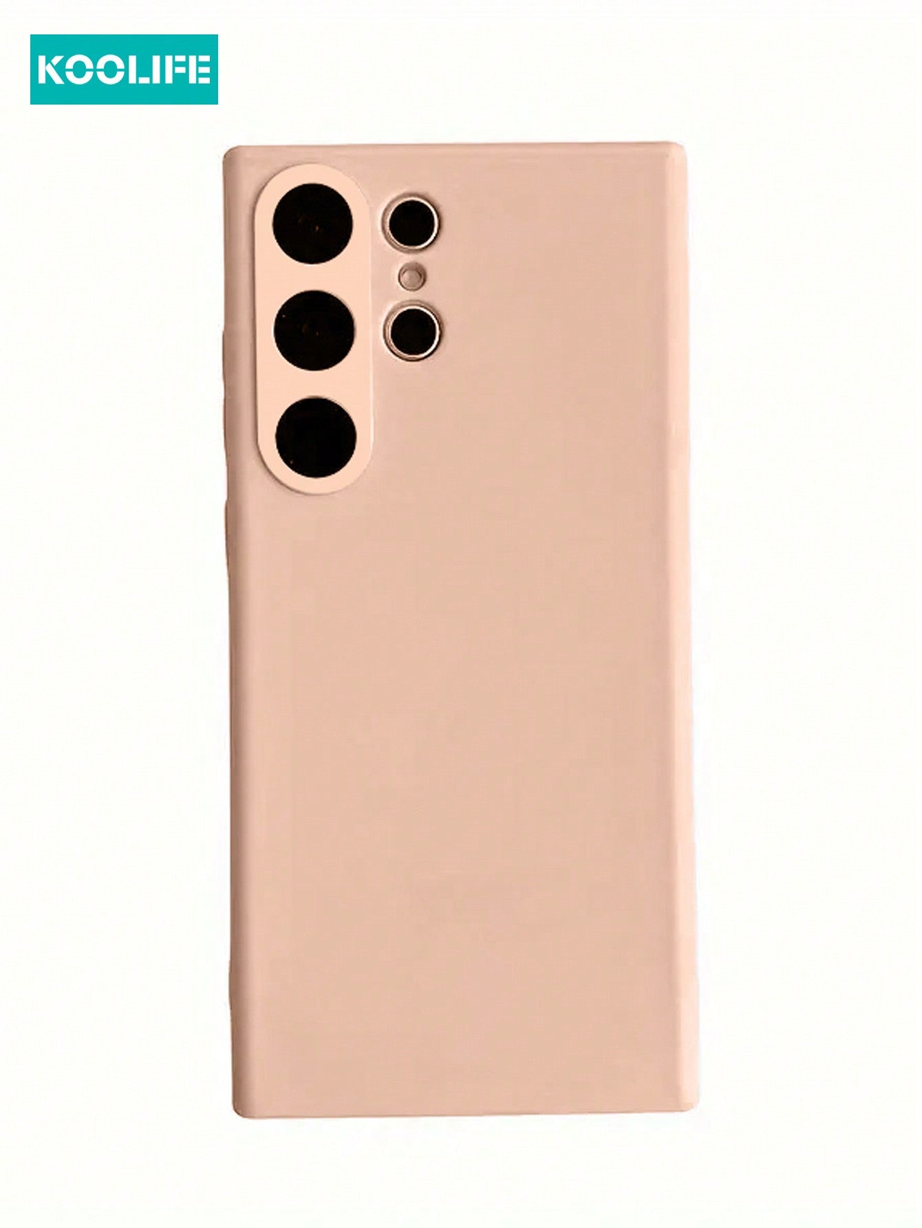 KOOLIFE Shockproof Clear TPU Phone Case Compatible With Samsung Galaxy S24/S24plus/S24Ultra, Soft Cover For Barephone Sensation, Solid Color Mobile Phone Shell