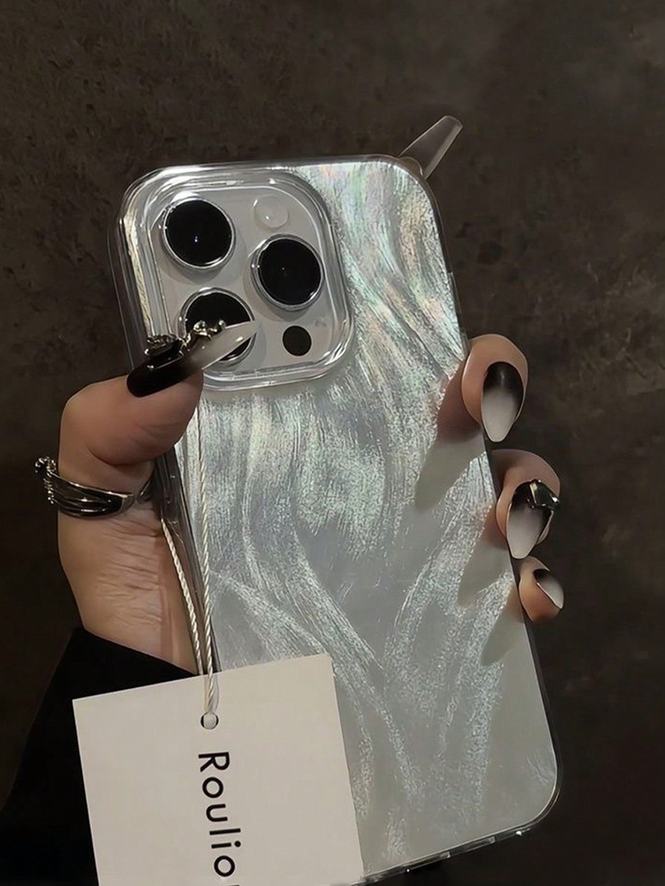 One Simple TPU Case With Large Camera Cutout, Anti-Drop, Compatible With IPhone 11/12/13/13ProMax/14ProMax/15, 15 Pro, 15 Plus, 15 Pro Max And Samsung Series