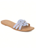Women's Sandal Slip On Open Toe