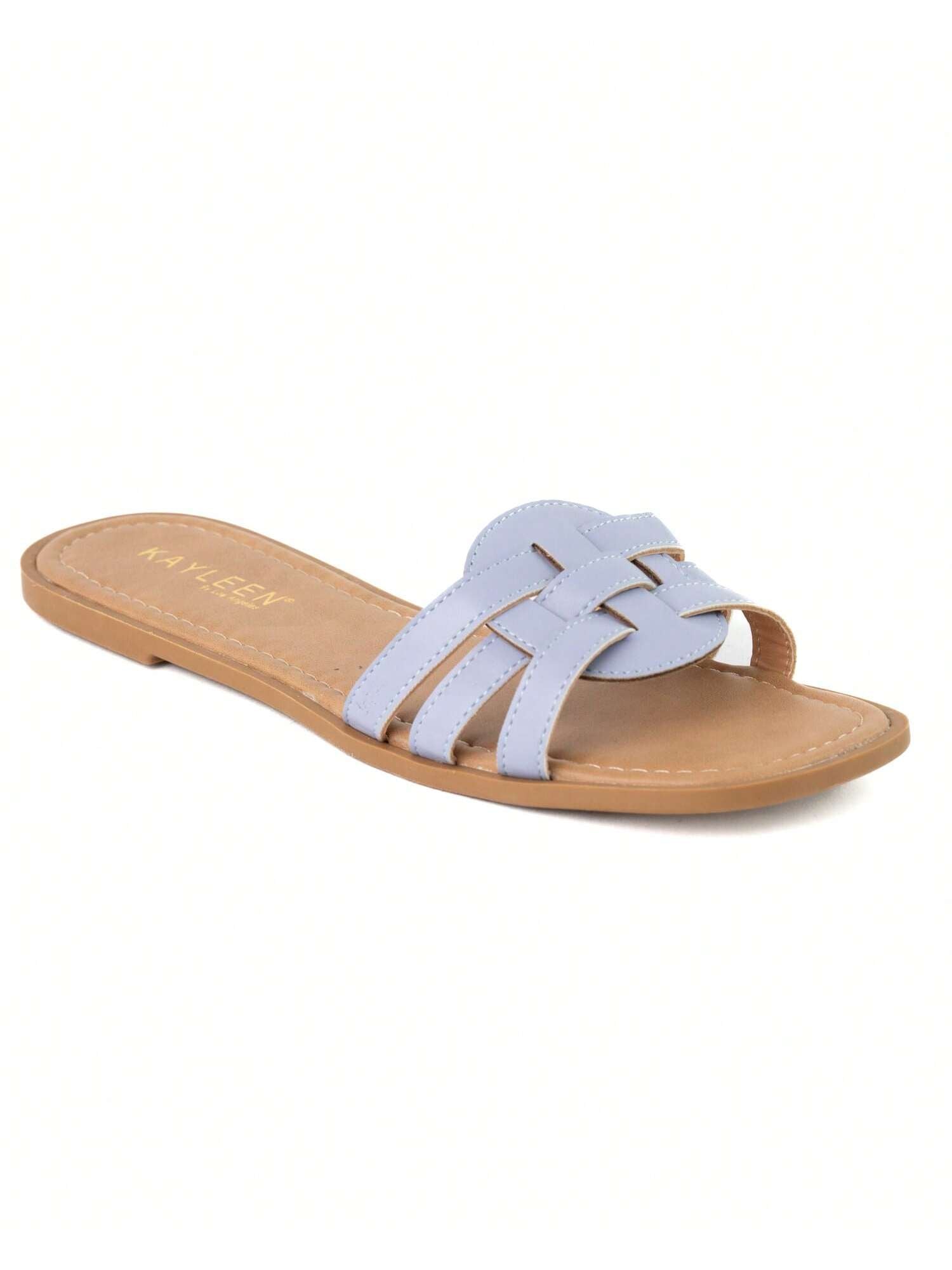Women's Sandal Slip On Open Toe