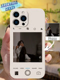 Customized Photo Phone Case TPU Soft Gel Full Protective IPhone Case, Customizable Phone Case Compatible With IPhone Series 6/7/8/Pro/Max, Ideal For Gifts For Him/Her, Boyfriend/Girlfriend, Wife, Family, Anniversary, Pet, Selfie Etc.
