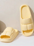 2024 New EVA Slippers Bathroom Shower Couple Summer Indoor Home Slides For Men And Women