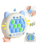 Quick Push Pop Game Fidget Toys Pro For Kids Adults, Handheld Game Fast Puzzle Game Machine, Push Bubble Stress Toy, Relief Party Favors