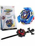 Children's Diy Assembly Alloy Spinning Top Toy Set