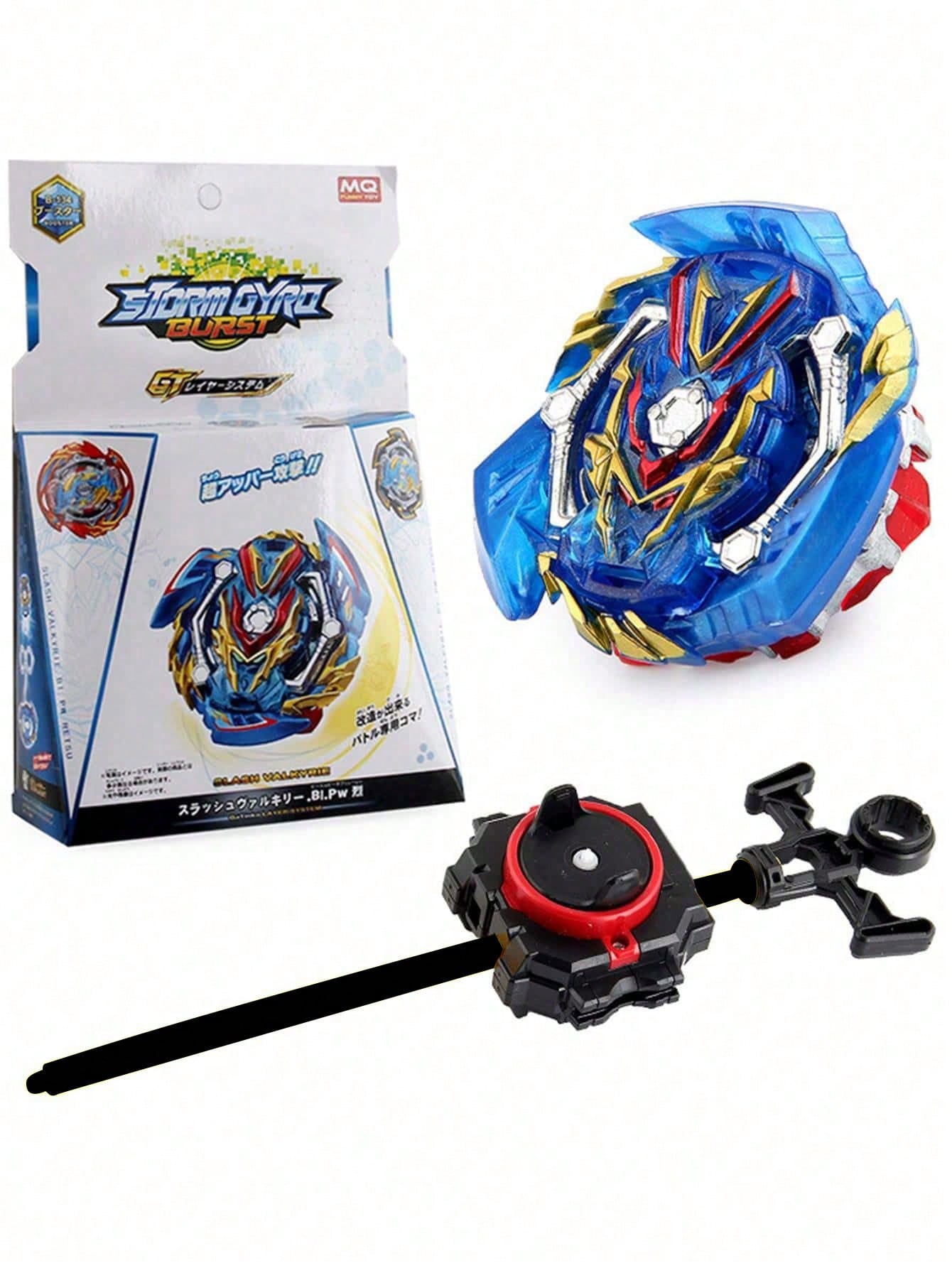 Children's Diy Assembly Alloy Spinning Top Toy Set