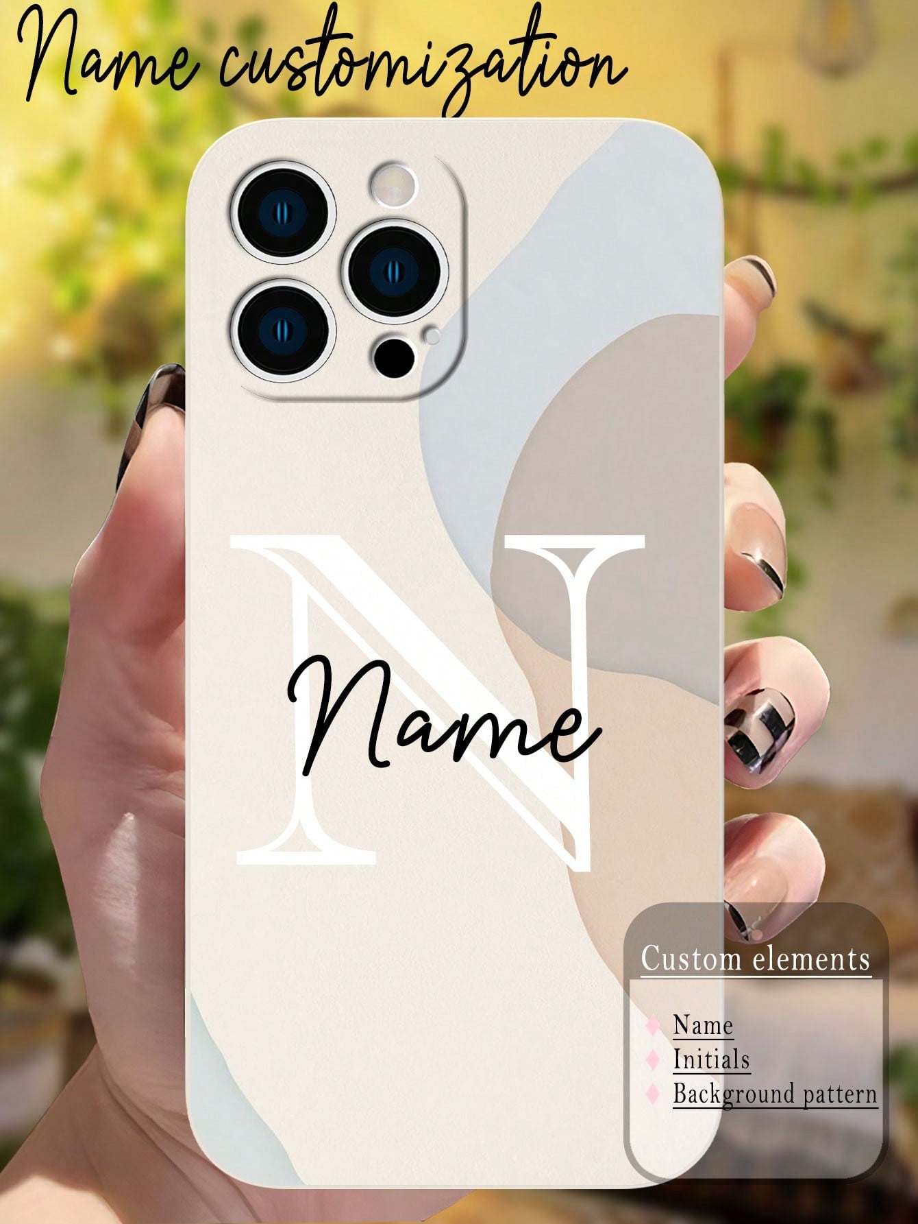 Customized Photo Phone Case, TPU Soft Gel Material Full Wrap Cover, Compatible With Apple IPhone 6/7/8/Pro/Max, Unique Gift For Him/Her, Boyfriend/Girlfriend, Spouse, Family, Anniversary, Pet, Selfie, Ideal Choice For Personalized Photo Customization
