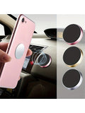 Magnetic Suction Bracket Round Multifunctional Mobile Phone Magnetic Suction Bracket