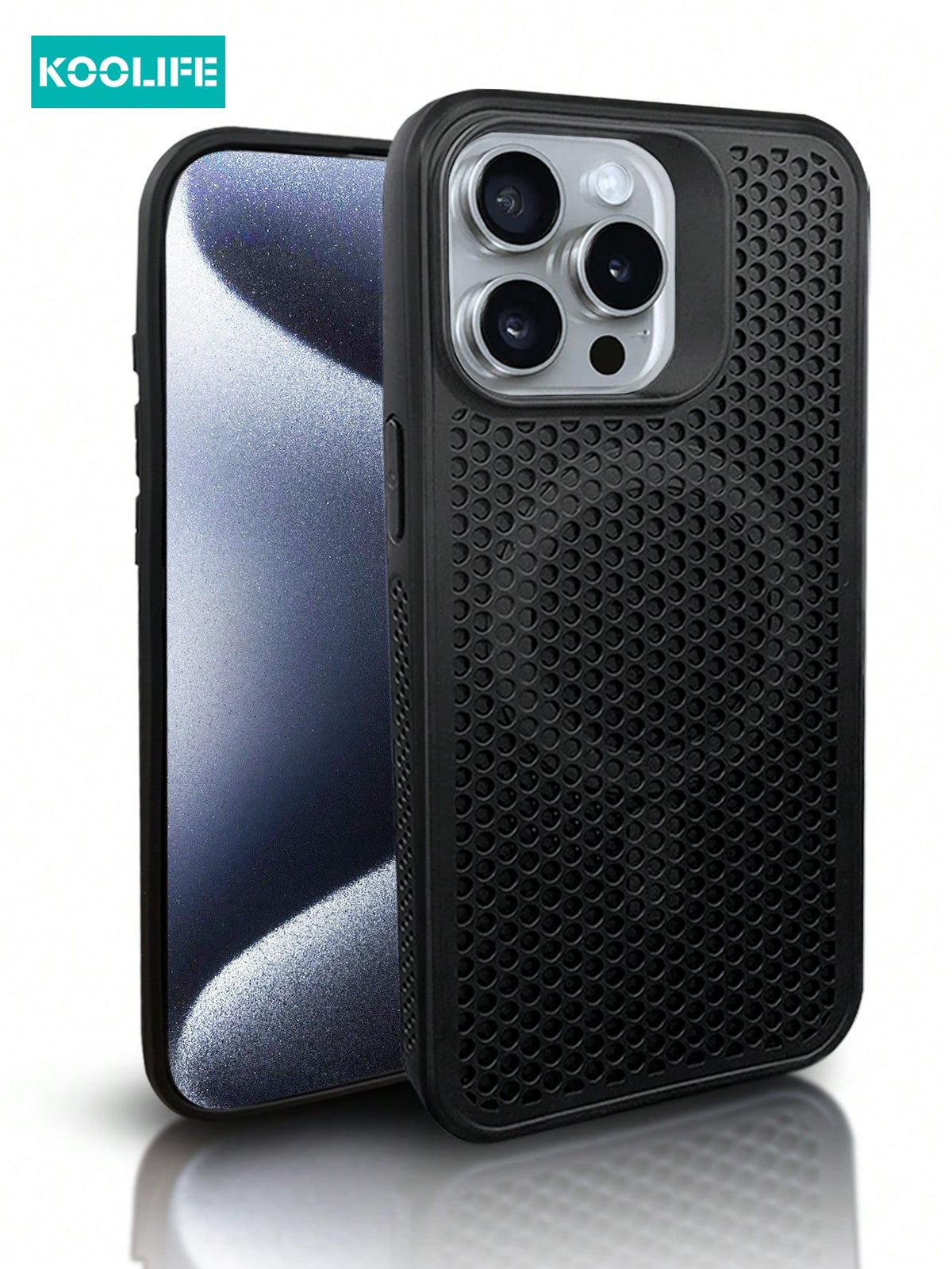 Koolife 1pc Magnetic Heat Dissipation TPU+PC Phone Case Skin Feeling Compatible With Apple IPhone 12/12 Pro/12 Pro Max/13/13 Pro/13 Pro Max/14/14 Plus/14 Pro/14 Pro Max/15/15 Pro/15 Pro Max/15 Plus