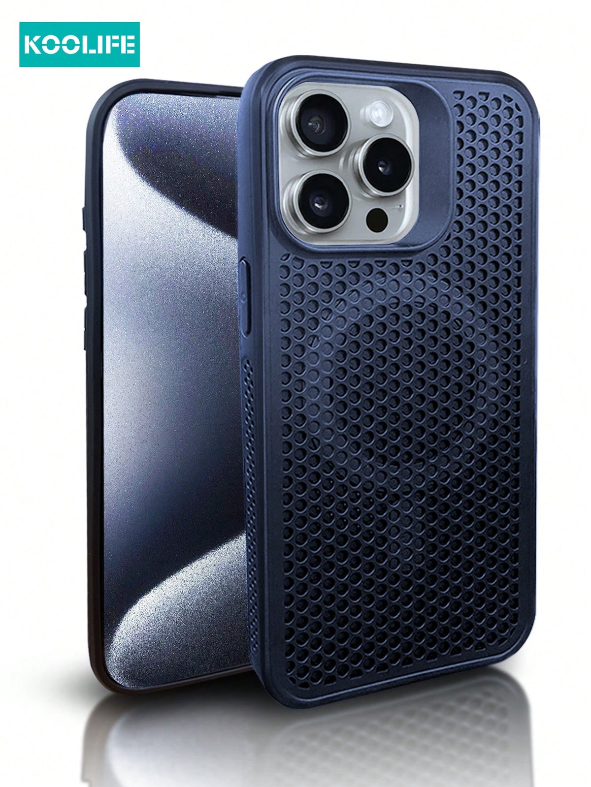 Koolife 1pc Magnetic Heat Dissipation TPU+PC Phone Case Skin Feeling Compatible With Apple IPhone 12/12 Pro/12 Pro Max/13/13 Pro/13 Pro Max/14/14 Plus/14 Pro/14 Pro Max/15/15 Pro/15 Pro Max/15 Plus