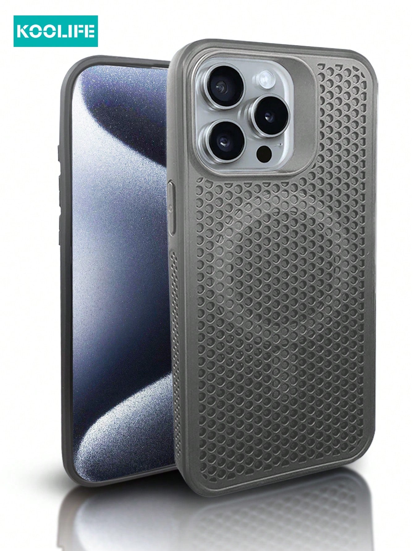Koolife 1pc Magnetic Heat Dissipation TPU+PC Phone Case Skin Feeling Compatible With Apple IPhone 12/12 Pro/12 Pro Max/13/13 Pro/13 Pro Max/14/14 Plus/14 Pro/14 Pro Max/15/15 Pro/15 Pro Max/15 Plus