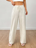 Women's Linen High Waisted Summer Baggy Pants