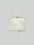 Women's Summer Bow Knot Decorated Cami Top