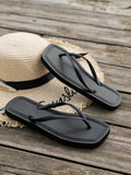Women's Thick-Soled Slippers, Summer Anti-Slip Waterproof Beach Sandals, Suitable For Swimming And Vacation