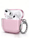 Fashionable And Versatile Glittery Earphone Case