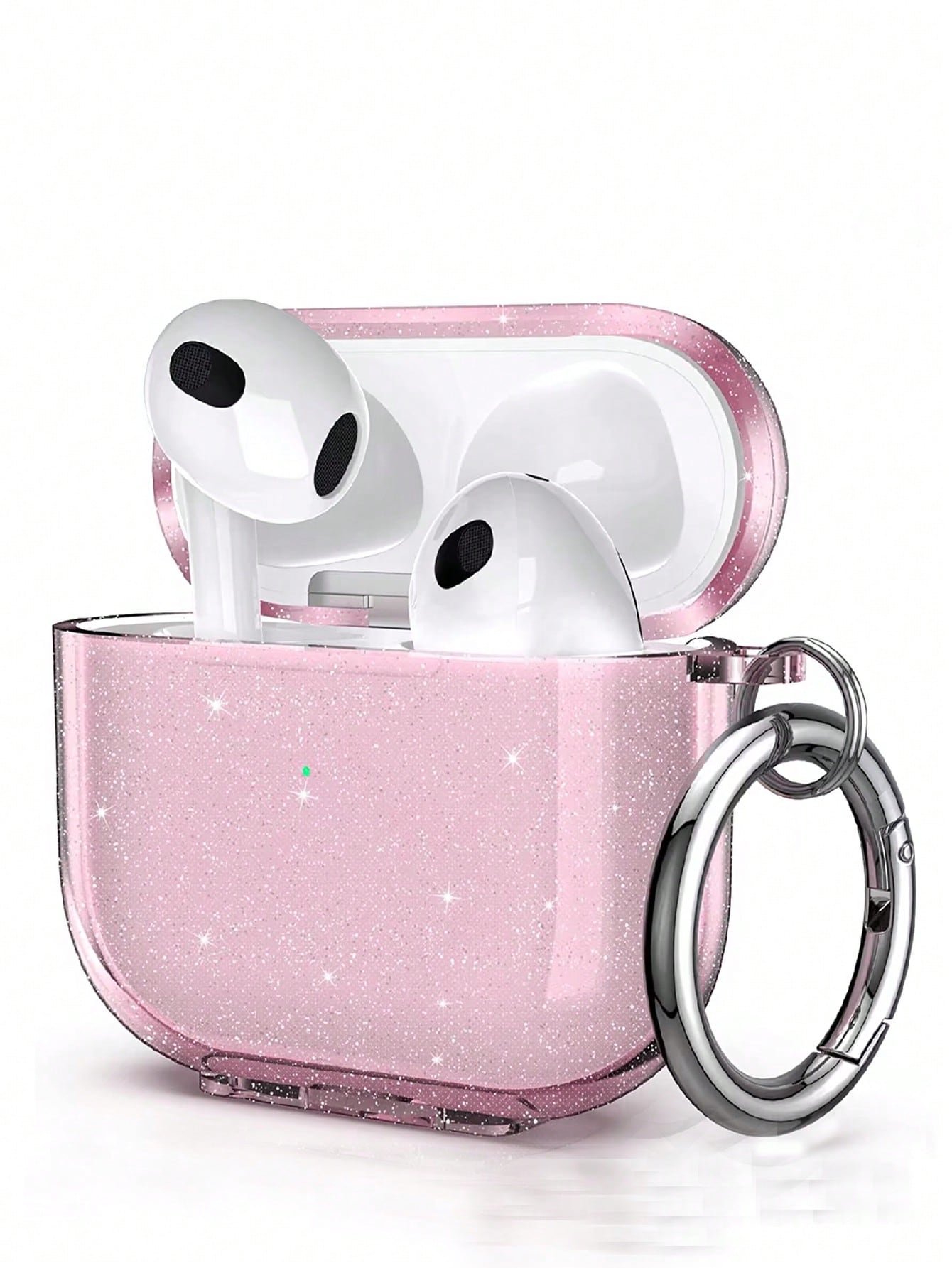 Fashionable And Versatile Glittery Earphone Case