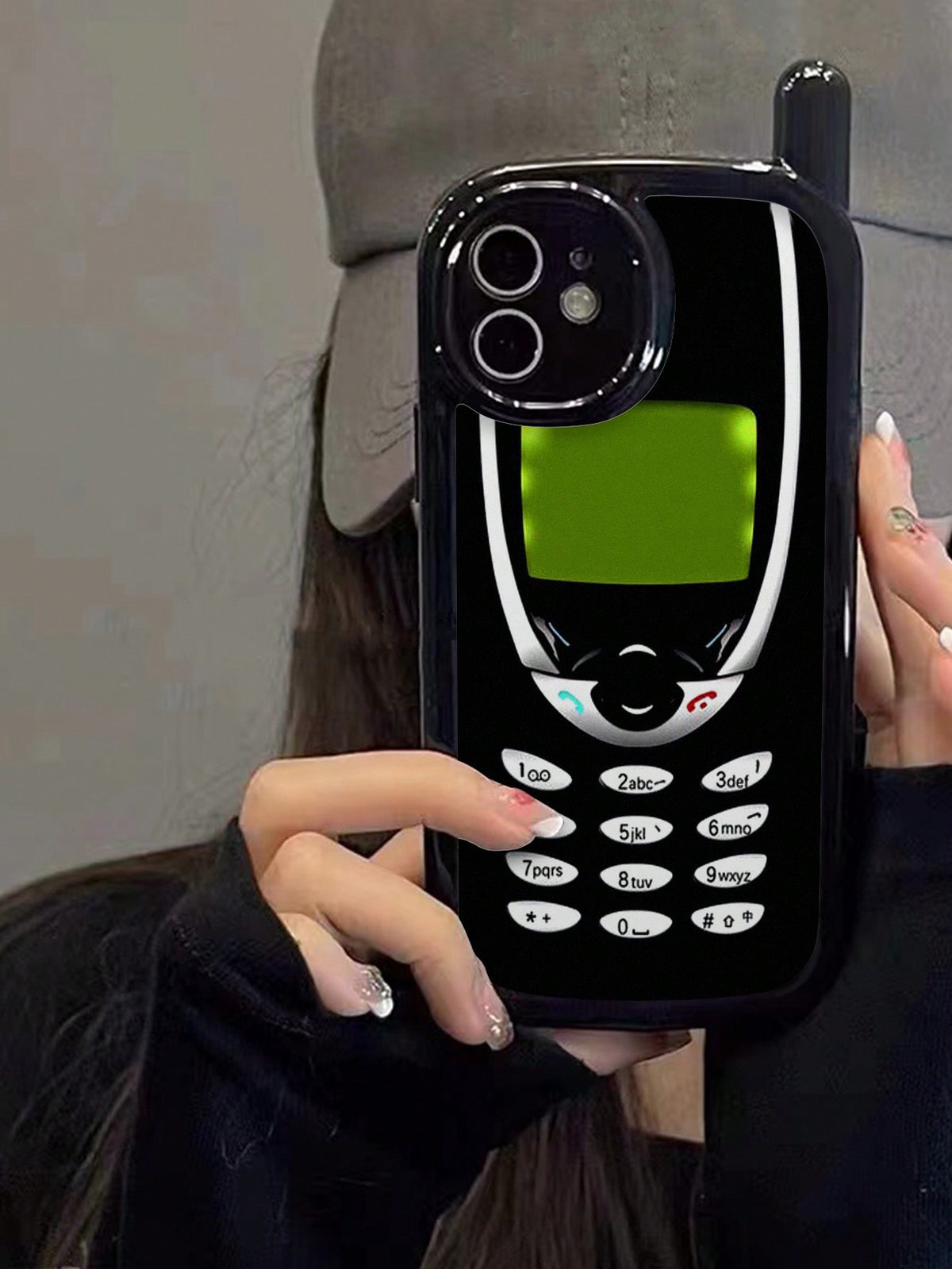 Funny 1pc New Personalized Large Phone Case Comptible With IPhone 15pro Max Iphone 14pro Max 13/15/12/11/7/8plus