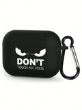 Slogan Graphic Case Compatible With Airpods For AirPods1/2 AirPods Pro