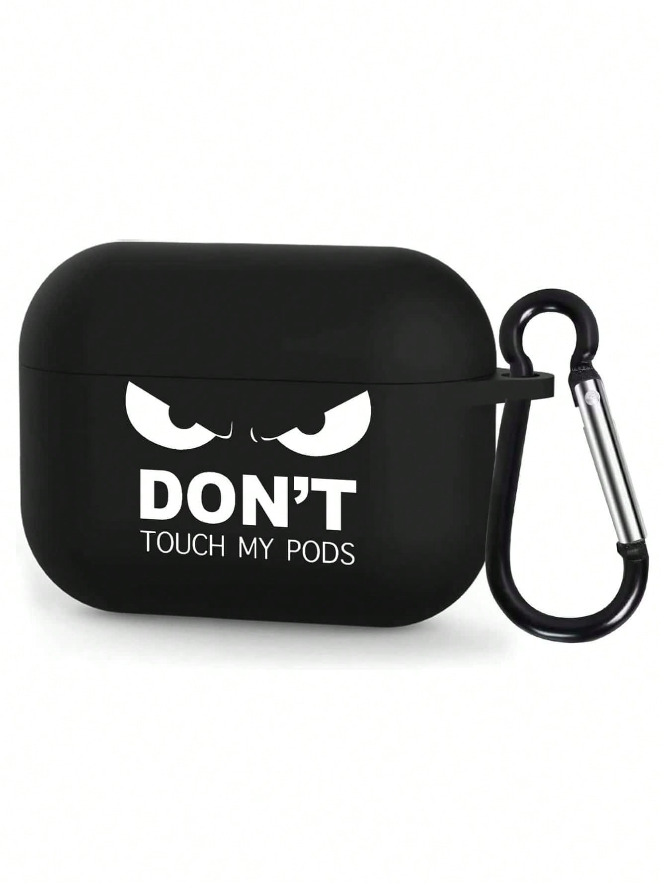 Slogan Graphic Case Compatible With Airpods For AirPods1/2 AirPods Pro